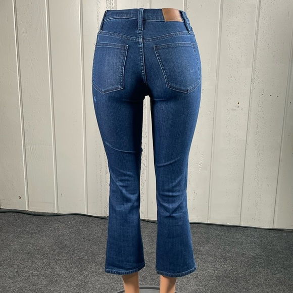 * Madewell Women's Cali Demi Bootcut Denim Jeans Start Edition Sz 25 - Picture 3 of 14